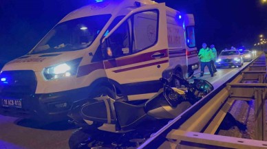 Çorum’da Motosiklet Kazası: Sürücü Ölümden Döndü