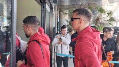Galatasaray,  Bodrum FK Maçı İçin Bodrum’a Gitti