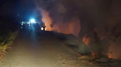 Hatay’da Orman Yangını Kontrol Altına Alındı