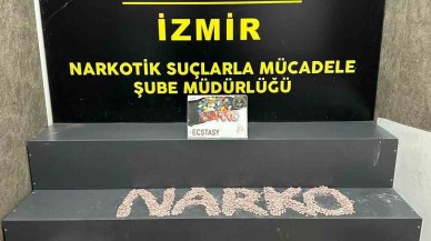 İzmir Otogarında 10 Bin Adet Hapla Yakalanan Şüpheli Tutuklandı