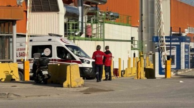 Kocaeli’de Fabrikada 2 İşçi Hastaneye Kaldırıldı