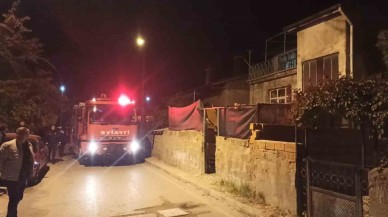 Konya'da Yangın Dramı: Genç Adam Hastanelik Oldu
