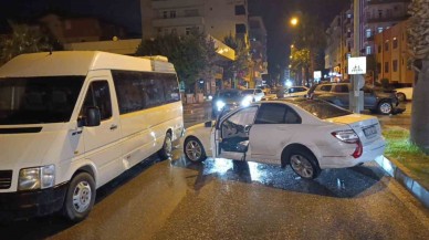 Manavgat'ta Zincirleme Trafik Kazası: 1 Yaralı