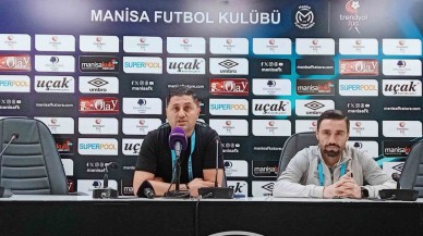 Manisa FK-Erzurumspor FK maçının ardından