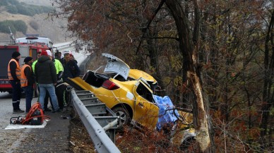 Manisa'nın Kula İlçesinde Feci Kaza: 1 Ölü,  1 Ağır Yaralı