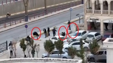 Mardin Adliyesi Önünde Silahlı Kavga'da 4 Kişi Yaralandı