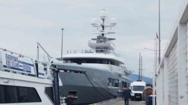 Rus Milyarderin Mega Yatı ‘Cloudbreak’ Fethiye’de! 135 Bin Litre Yakıt ve 8 Milyon TL'lik İkmal Yapıldı