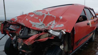 Samsun’da Trafik Kazası: 2 Yaralı