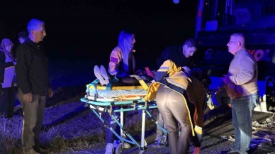 Tekirdağ’da Trafik Kazası: 2 Yaralı