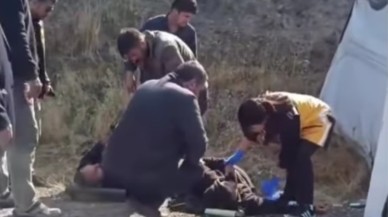 Van-Erciş Kara Yolunda Minibüs Takla Attı: 3 Yaralı