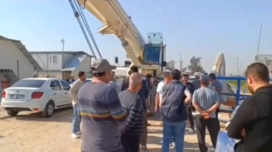 Adana’da SASA Polyester Fabrikası’nda İşçiler 3 Aydır Maaş Alamadıkları Gerekçesiyle Eylem Yaptı