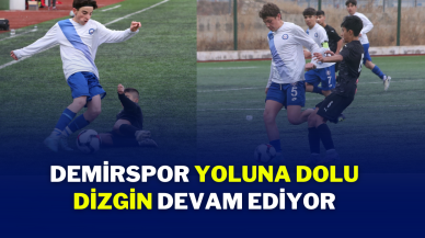 Demirspor Yoluna Dolu Dizgin Devam Ediyor