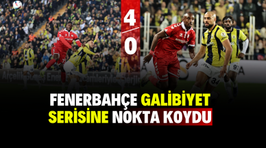 Fenerbahçe Galibiyet Serisine Nokta Koydu