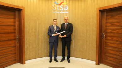 STSO,  Antalya Uçak Seferlerinin Başlatılmasını Talep Etti