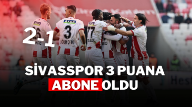 Sivasspor 3 Puana Abone Oldu