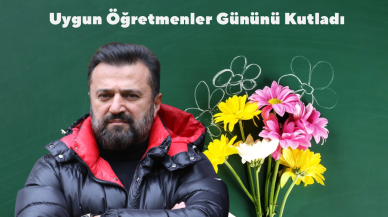 Uygun Öğretmenler Gününü Kutladı