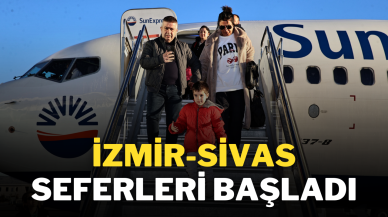 İzmir-Sivas Seferleri Başladı