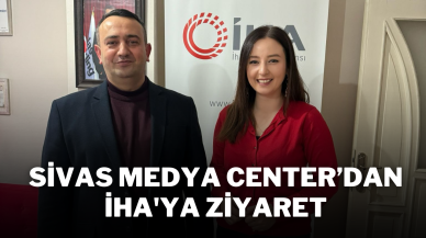 Sivas Medya Center’dan İHA'ya Ziyaret