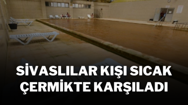 Sivaslılar Kışı Sıcak Çermikte Karşıladı
