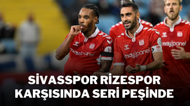 Sivasspor,  Rizespor Karşısında Seri Peşinde