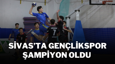 Sivas’ta Gençlikspor Şampiyon Oldu