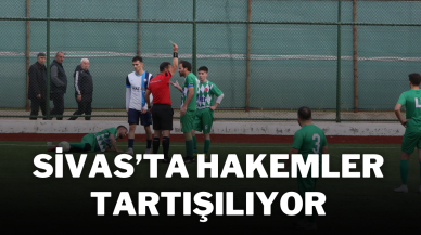 Sivas’ta Hakemler Tartışılıyor