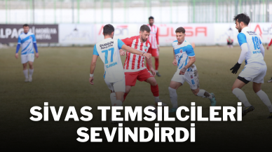 Sivas Temsilcileri Sevindirdi