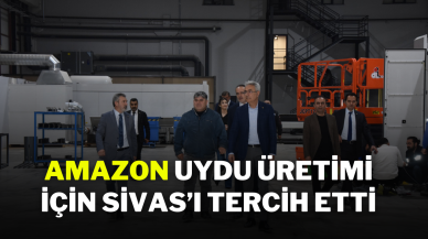 Amazon,  Uydu Üretimi İçin Sivas’ı Tercih Etti