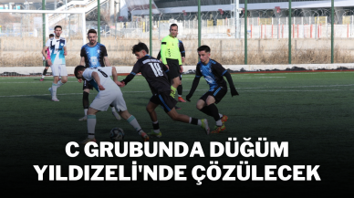 C Grubunda Düğüm Yıldızeli'nde Çözülecek