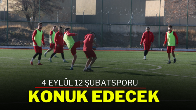 4 Eylül 12 Şubatsporu Konuk Edecek