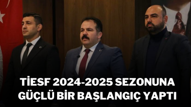 TİESF,  2024-2025 Sezonuna Güçlü Bir Başlangıç Yaptı