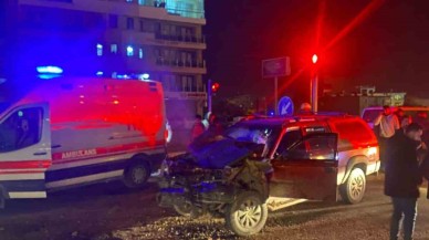 Konya'da Pikap Tırın Dorsesine Çarptı: 2 Yaralı