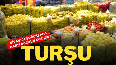 Sivas'ta Soğuklara Karşı Doğal Savaşçı: Turşu