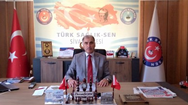 Kamu-Sen Sivas Şube Başkanı Dursun Özen: "Kamu Çalışanlarına Adalet Sağlanmalı"