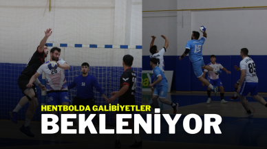 HENTBOLDA GALİBİYETLER BEKLENİYOR