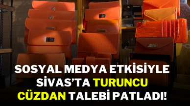 Sosyal Medya Etkisiyle Sivas’ta Turuncu Cüzdan Talebi Patladı!