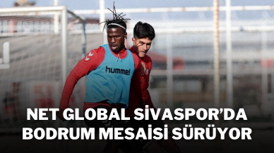 Net Global Sivaspor’da Bodrum Mesaisi Sürüyor
