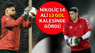 NİKOLİÇ 14 ALİ 13 GOL KALESİNDE GÖRDÜ