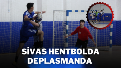 Sivas Hentbolda Deplasmanda