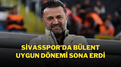 Sivasspor’da Bülent Uygun Dönemi Sona Erdi
