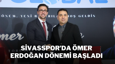 Sivasspor’da Ömer Erdoğan Dönemi Başladı