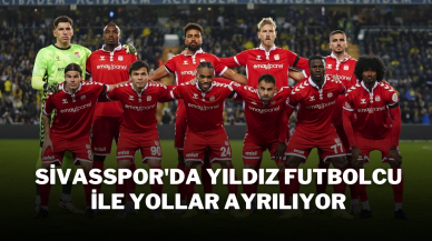 Sivasspor'da Yıldız Futbolcu İle Yollar Ayrılıyor