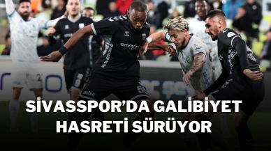 Sivasspor’da Galibiyet Hasreti Sürüyor