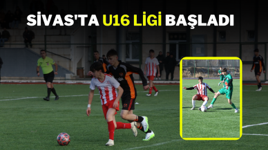 Sivas'ta U16 Ligi Başladı