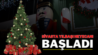 Sivasta Yılbaşı Heyecanı Başladı