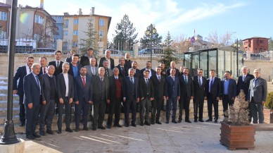 Sivas Esnaf ve Sanatkarlar Odaları Birliği Başkanları Toplantısı Gerçekleştirildi