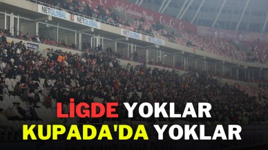 Ligde Yoklar Kupada'da Yoklar
