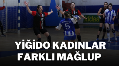 Yiğido Kadınlar Farklı Mağlup