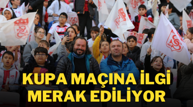 Kupa Maçına İlgi Merak Ediliyor