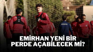 Emirhan Yeni Bir Perde Açabilecek Mi?